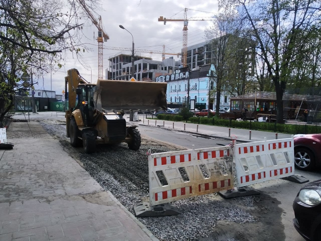 Завершується реконструкція колектору по вулиці Іллінській