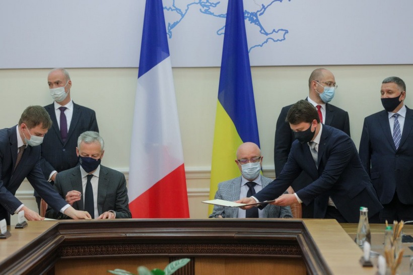 Покращення якості води для чверті Києва: Україна та Франція уклали угоду щодо модернізації об’єктів водопостачання