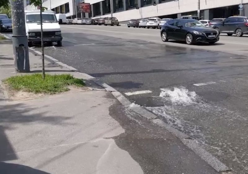Локалізовано витік по вулиці Липківського