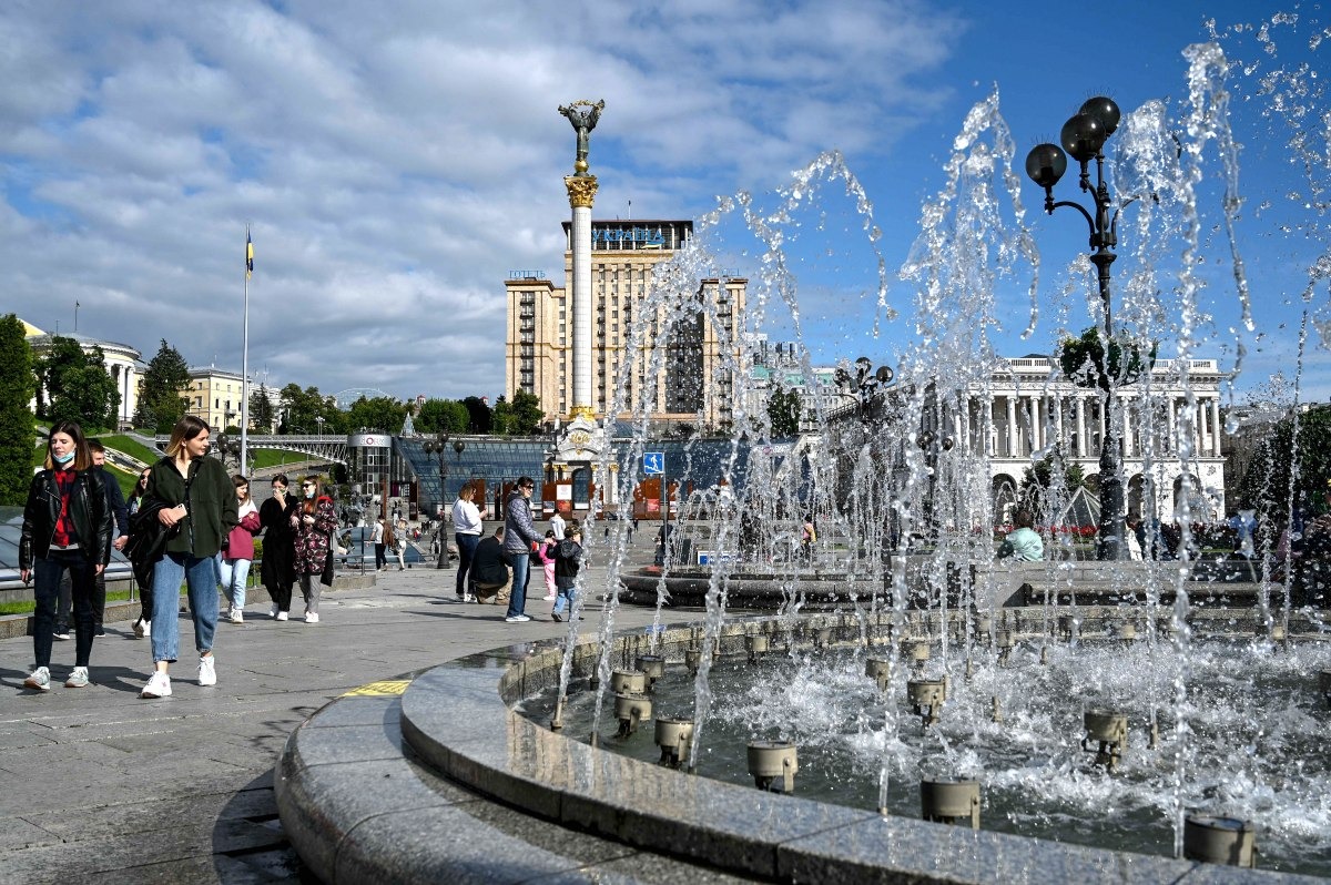 Вітаємо з Днем Києва!