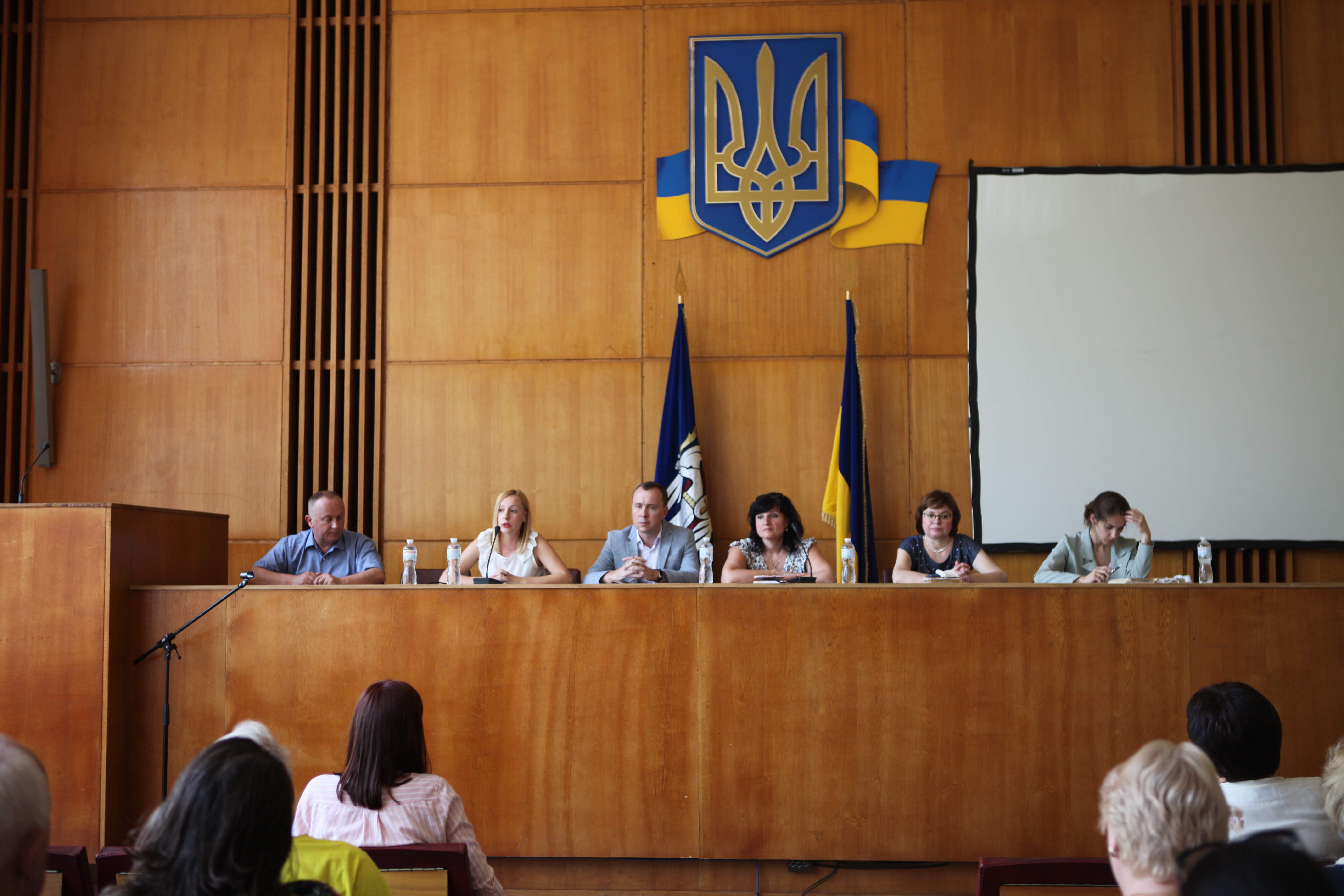 Робоча зустрiч з представниками ОСББ та ЖБК Святошинського району