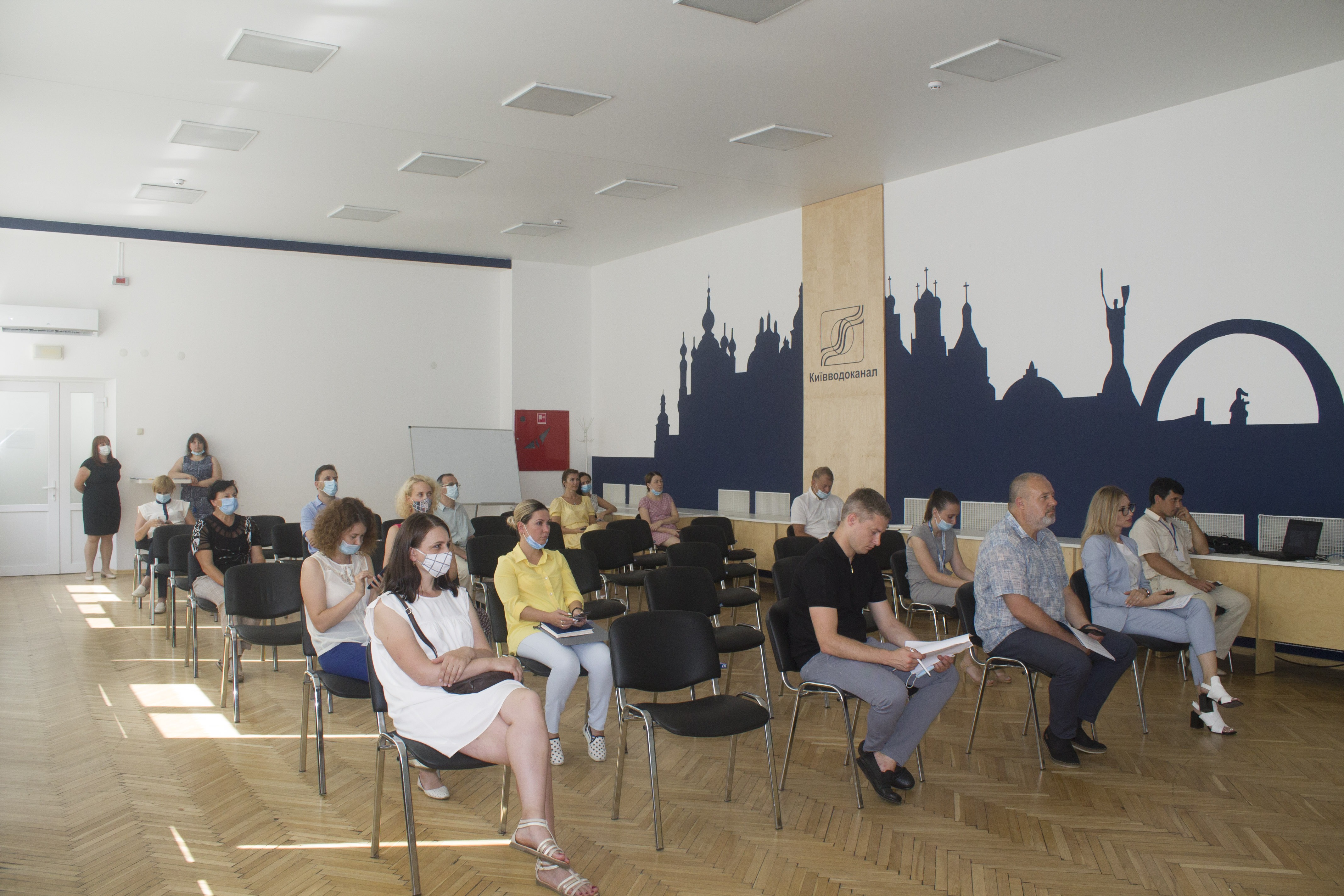 Відбулось відкрите обговорення  Інвестпрограм Київводоканалу