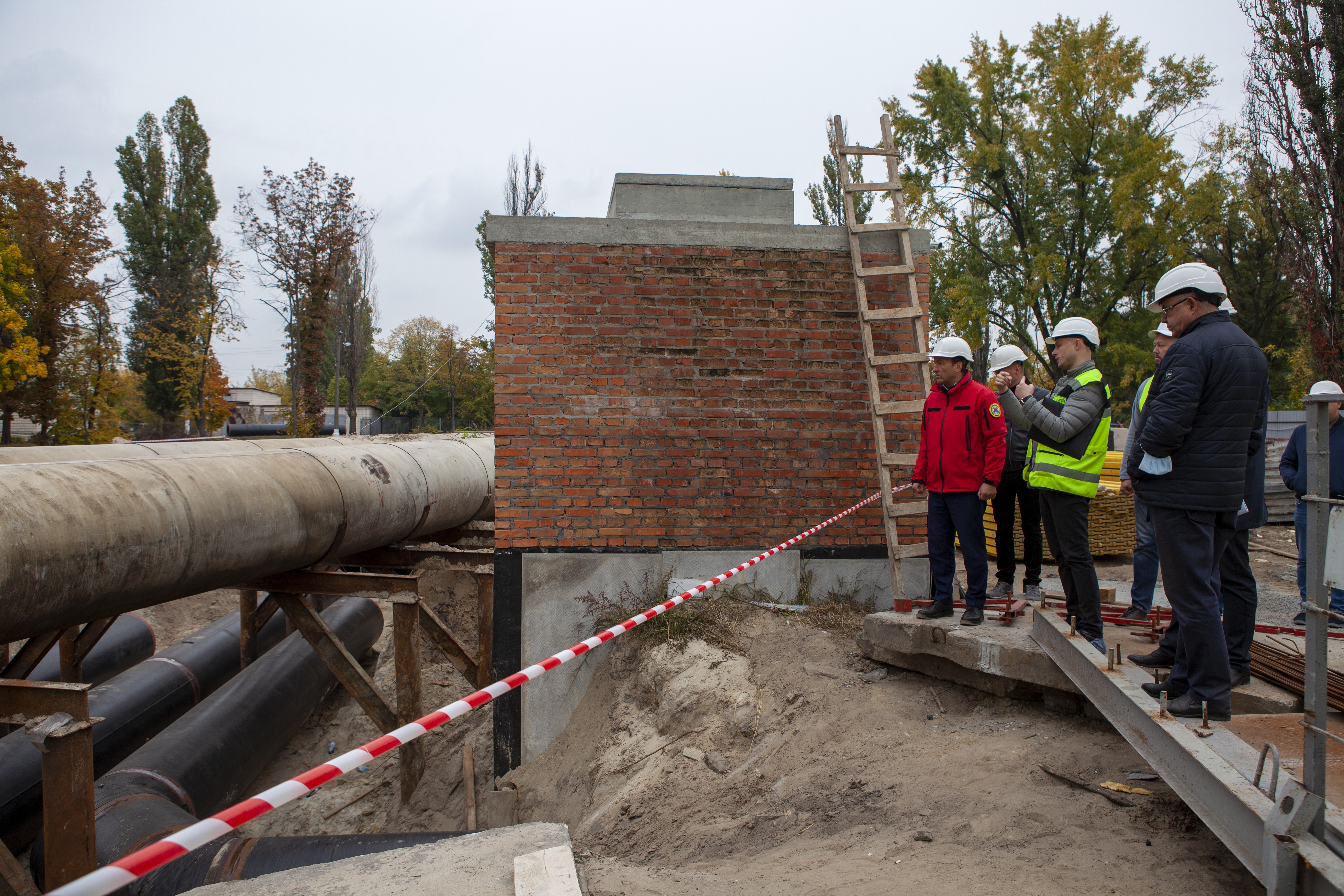 Петро Пантелеєв проінспектував хід робіт з будівництва НСПП БСА