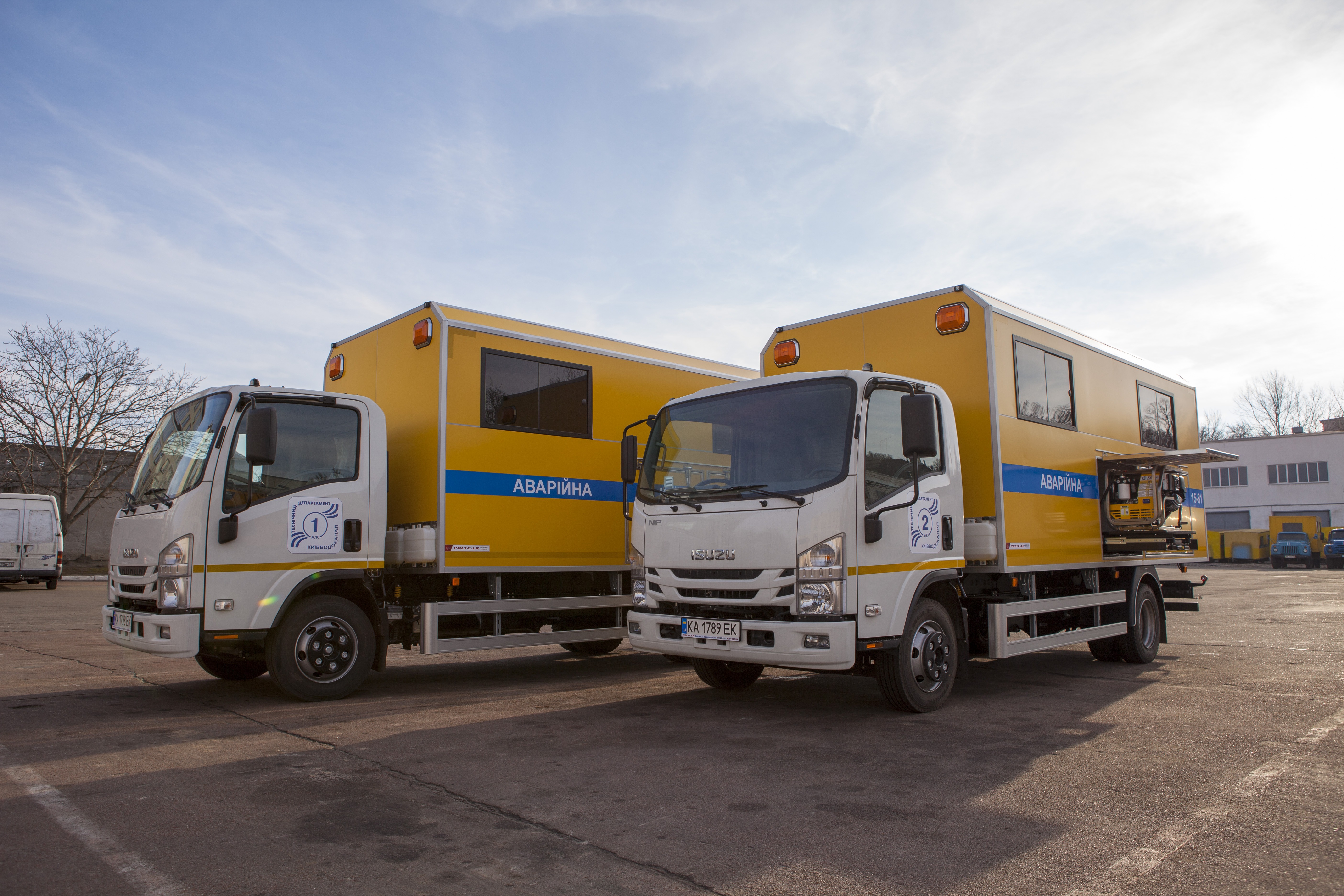 Оновлюємо техніку для підвищення якості та оперативності робіт