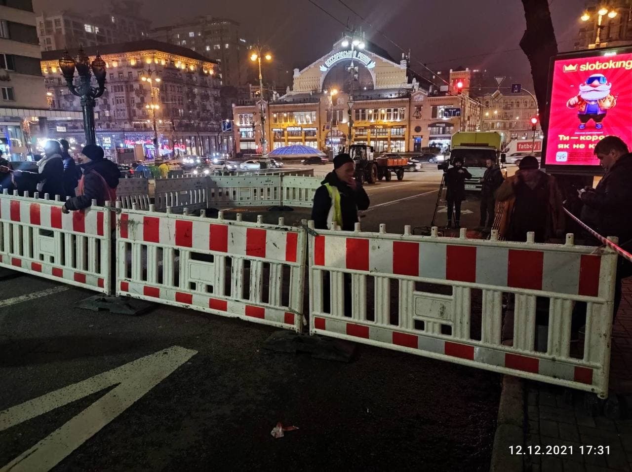 Працюємо над ліквідацією пошкодження мережі на бульварі Т. Шевченка