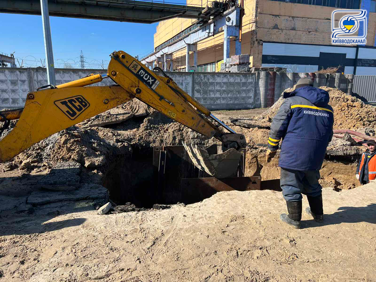 Безперебійне водопостачання та водовідведення киян - наші  пріоритети
