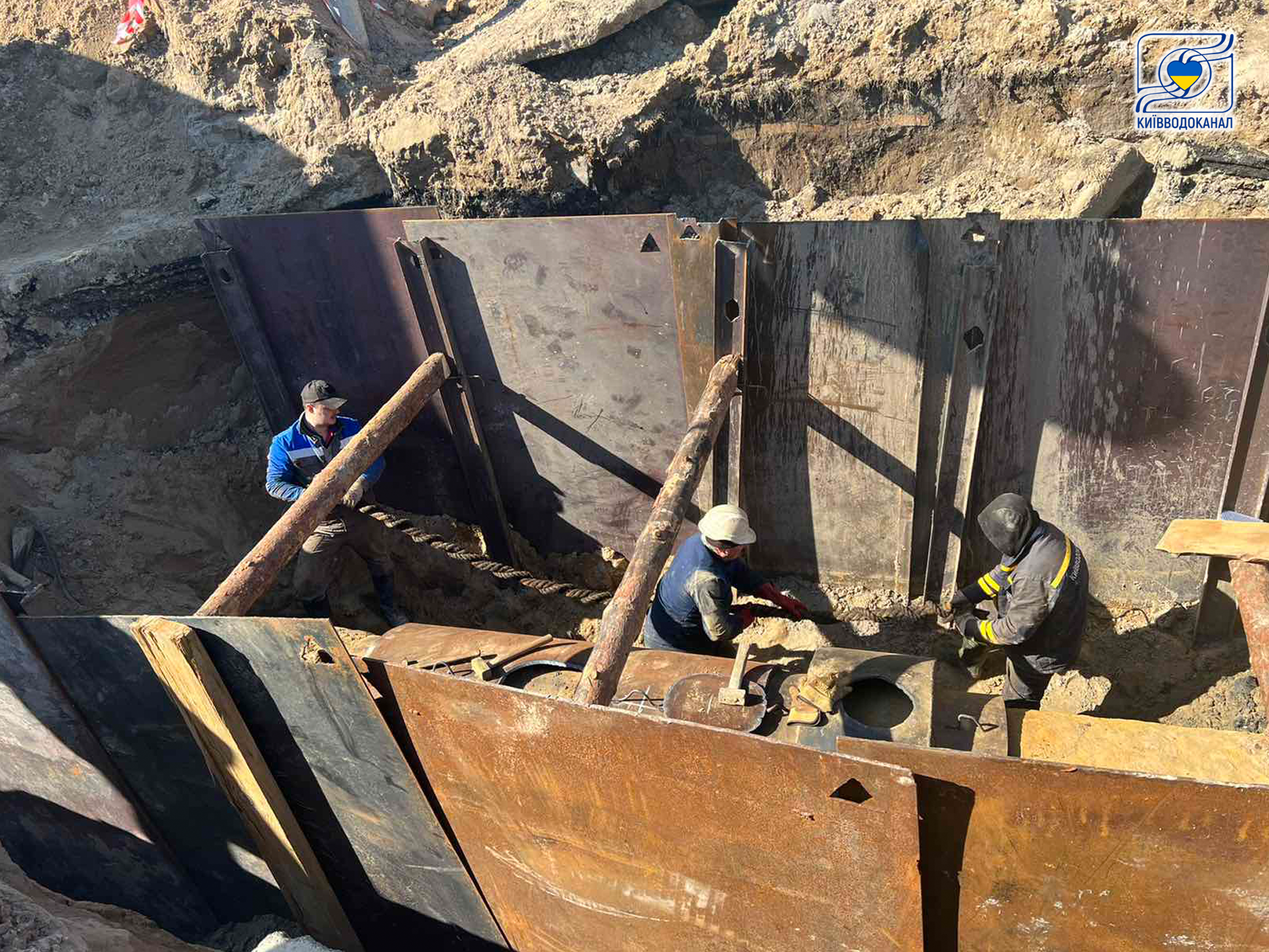 На варті стабільного водовідведення міста