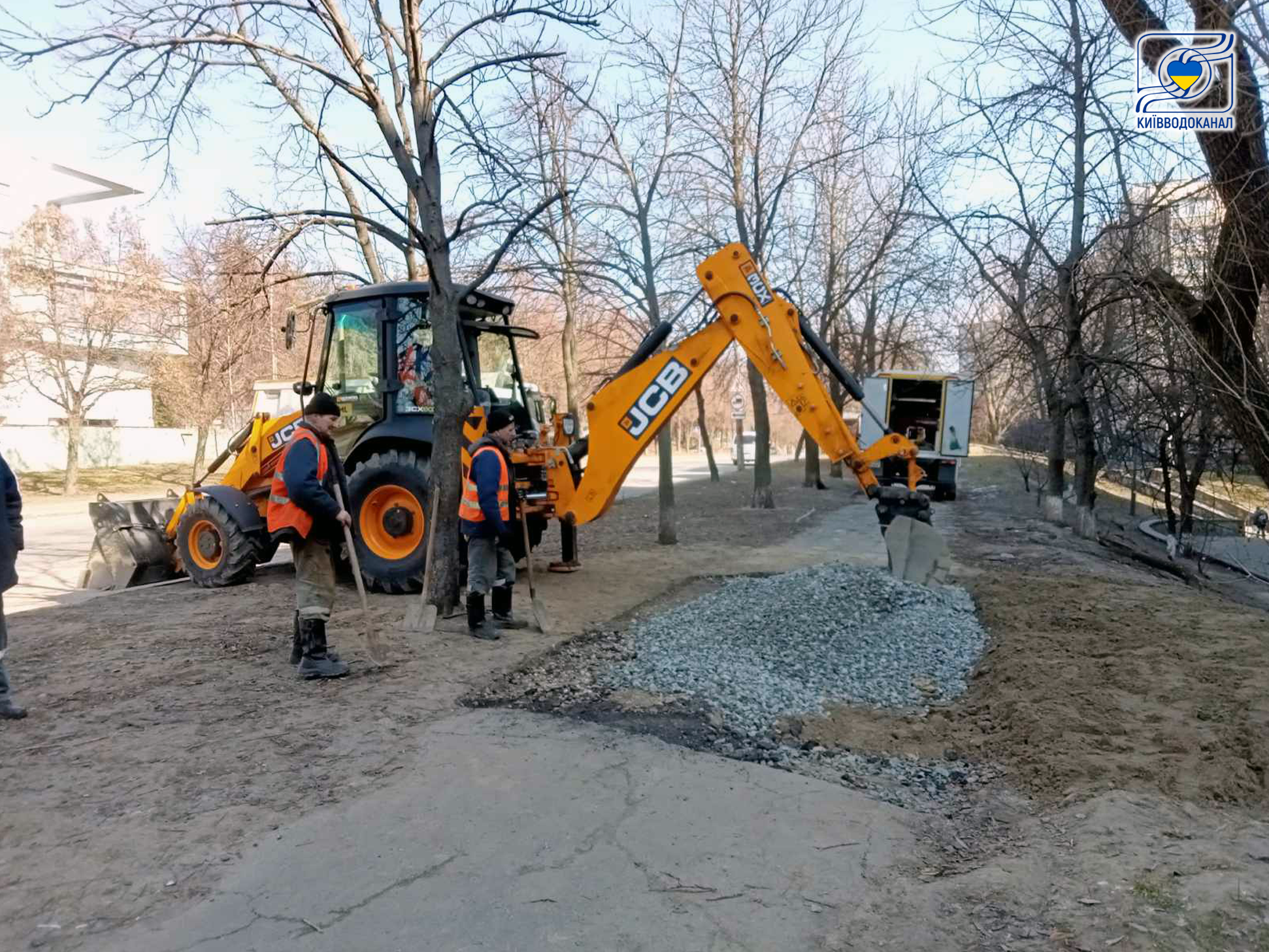 Працюємо щодня заради стабільного водопостачання киян