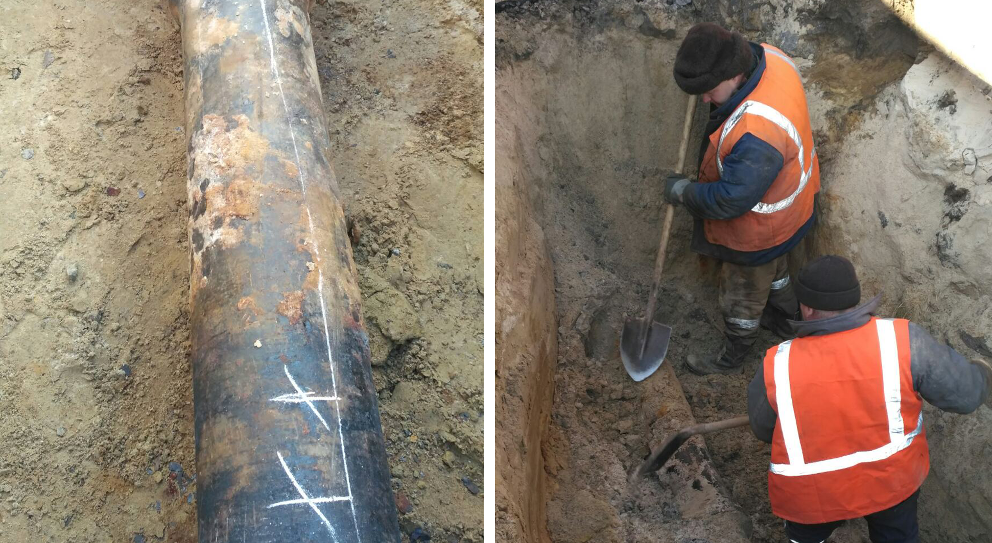 Усуваємо витоки заради стабільного водопостачання
