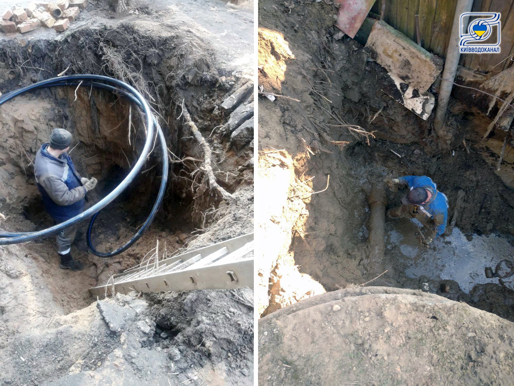 Ремонтуємо водопровідні мережі заради стабільного водопостачання