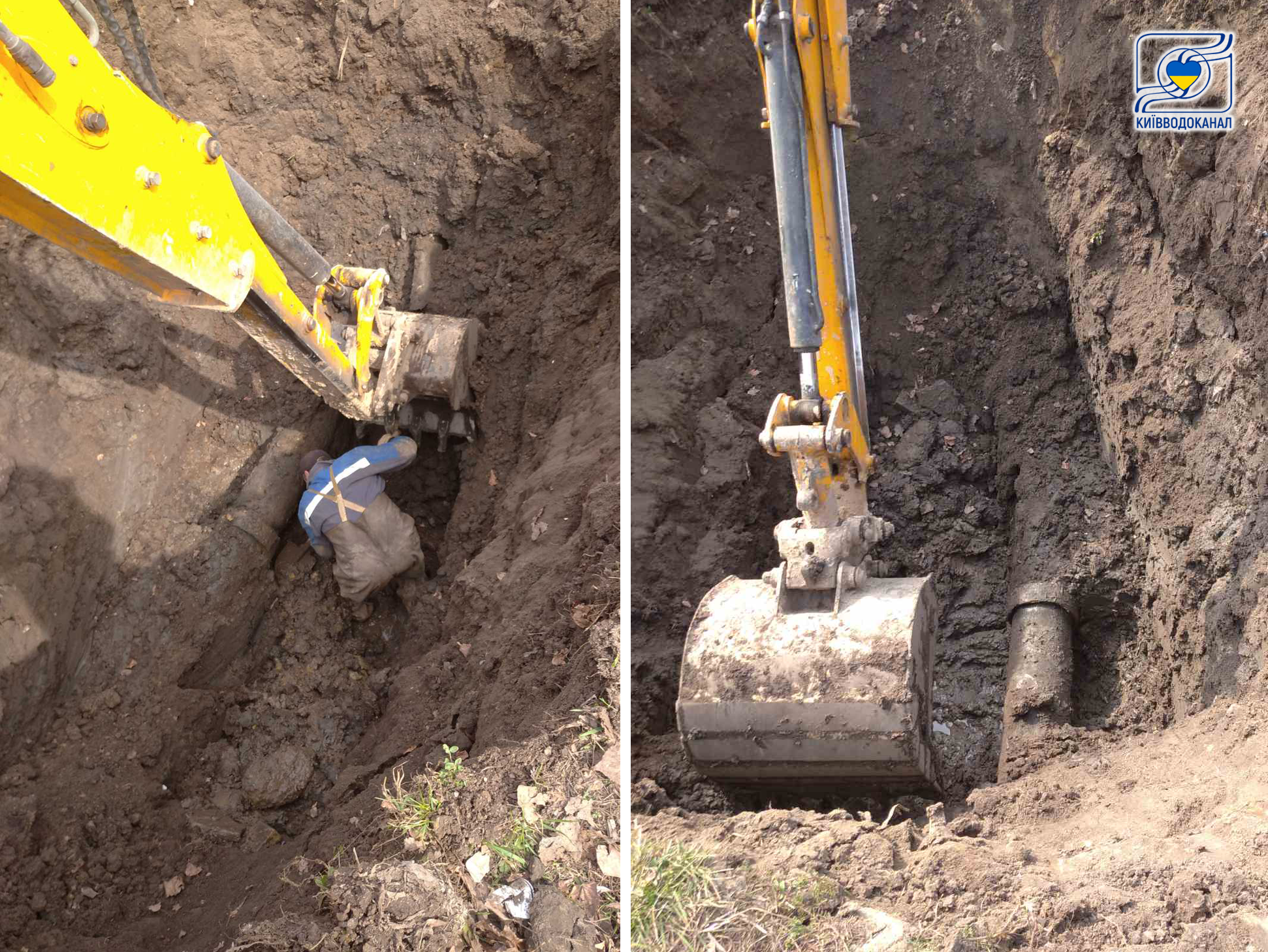 Працюємо без вихідних заради стабільного водопостачання киян