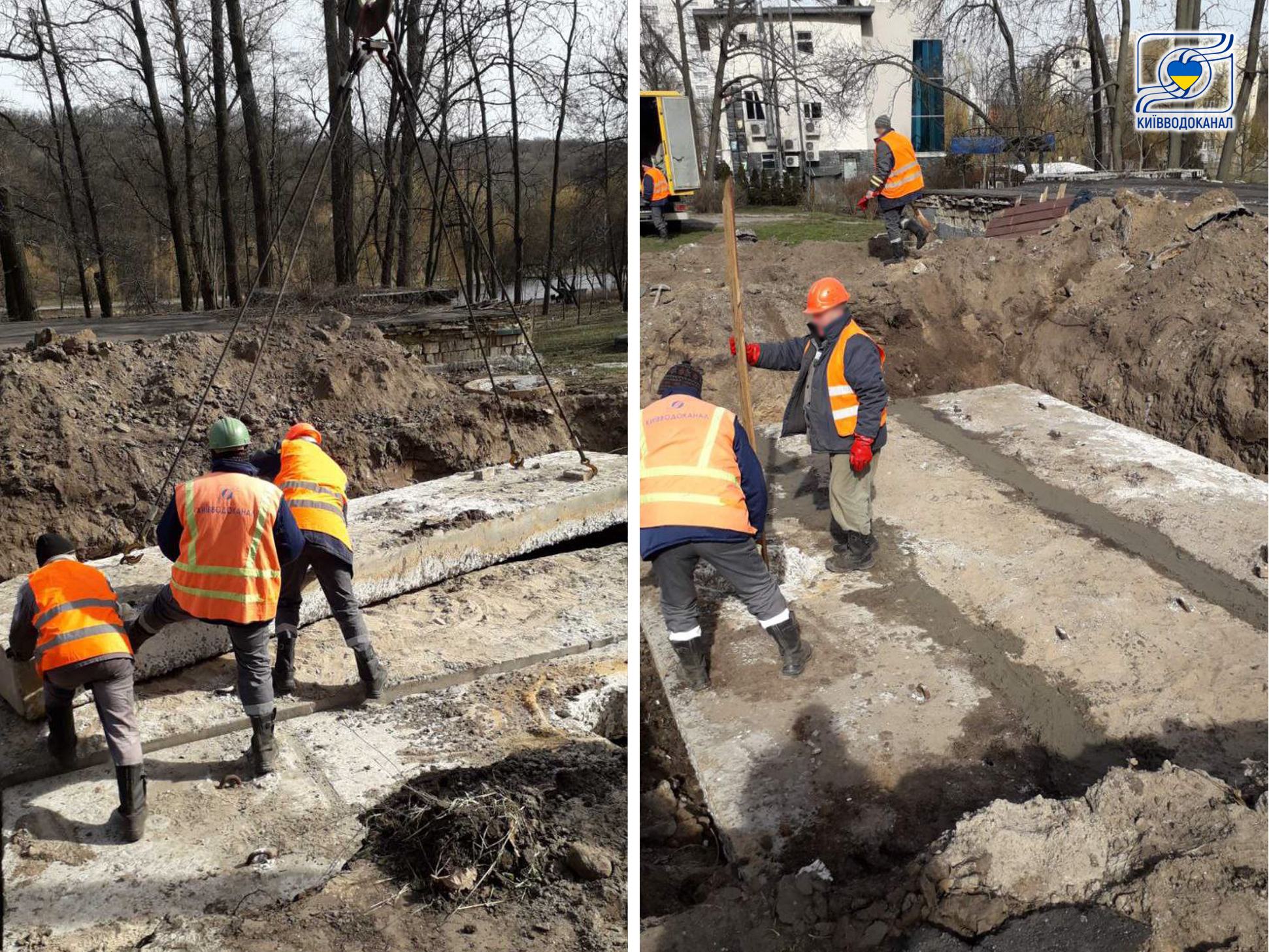 Працюємо заради стабільного водовідведення міста