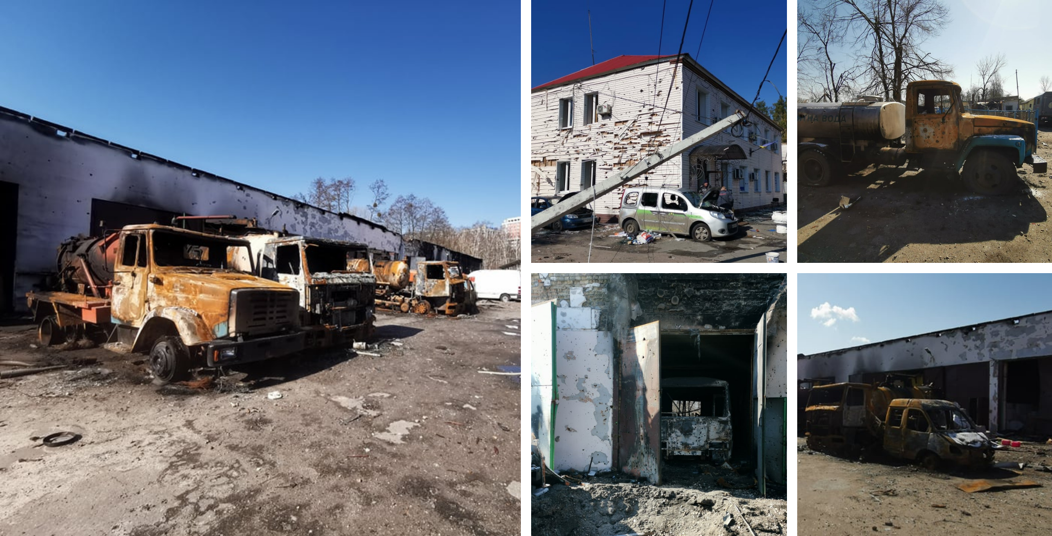 Зруйнований окупантами Ірпіньводоканал на шляху до відновлення