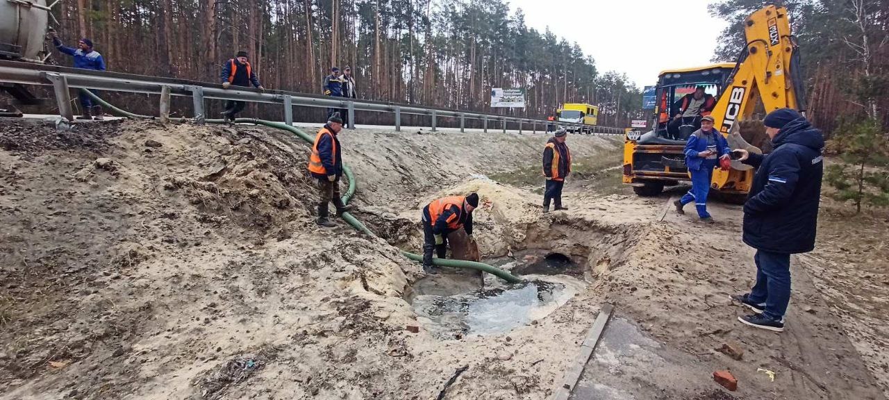 Допомагаємо Ірпіньводоканалу із обстеженням колектора