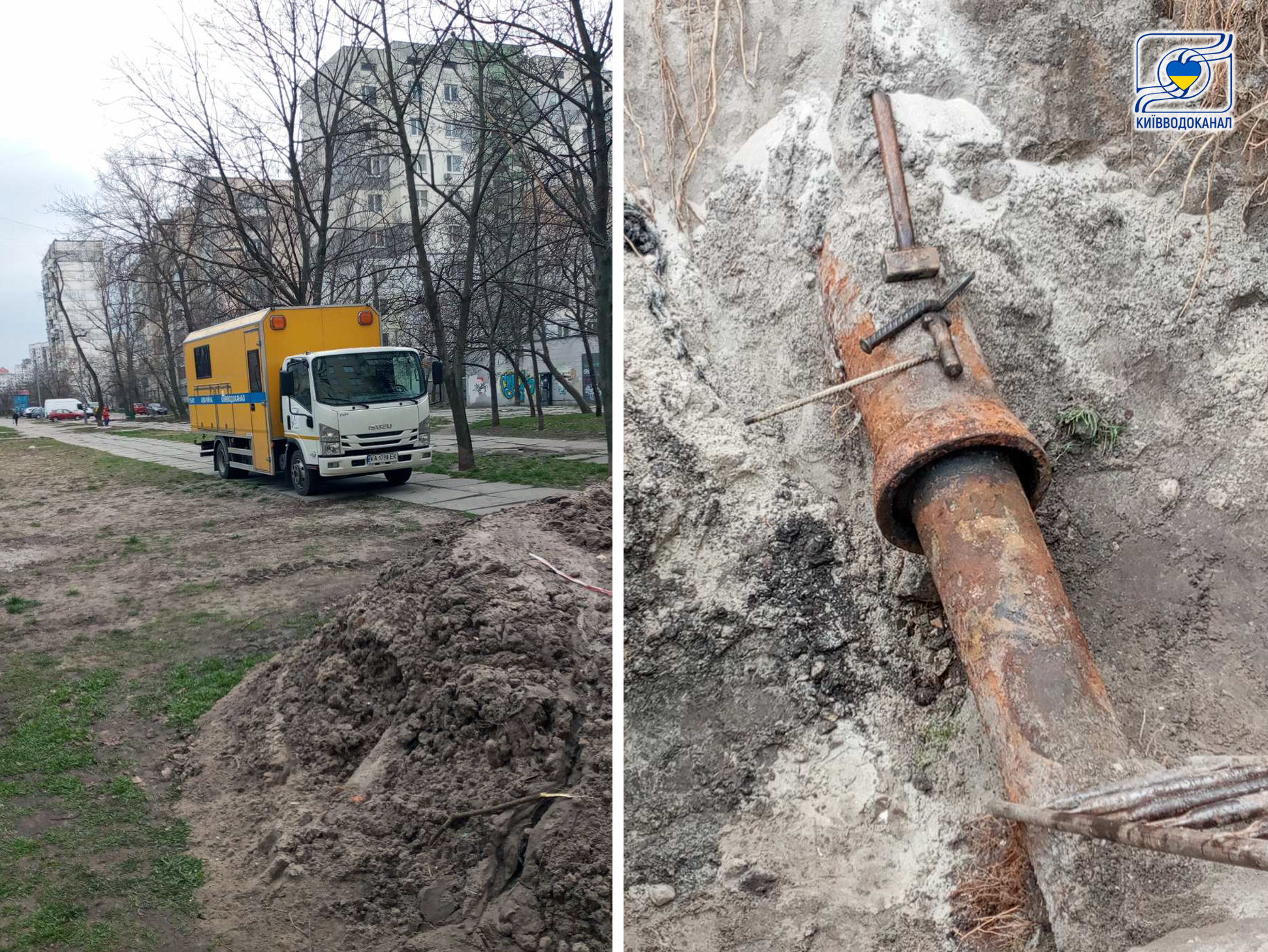Завжди на варті стабільного водопостачання столиці