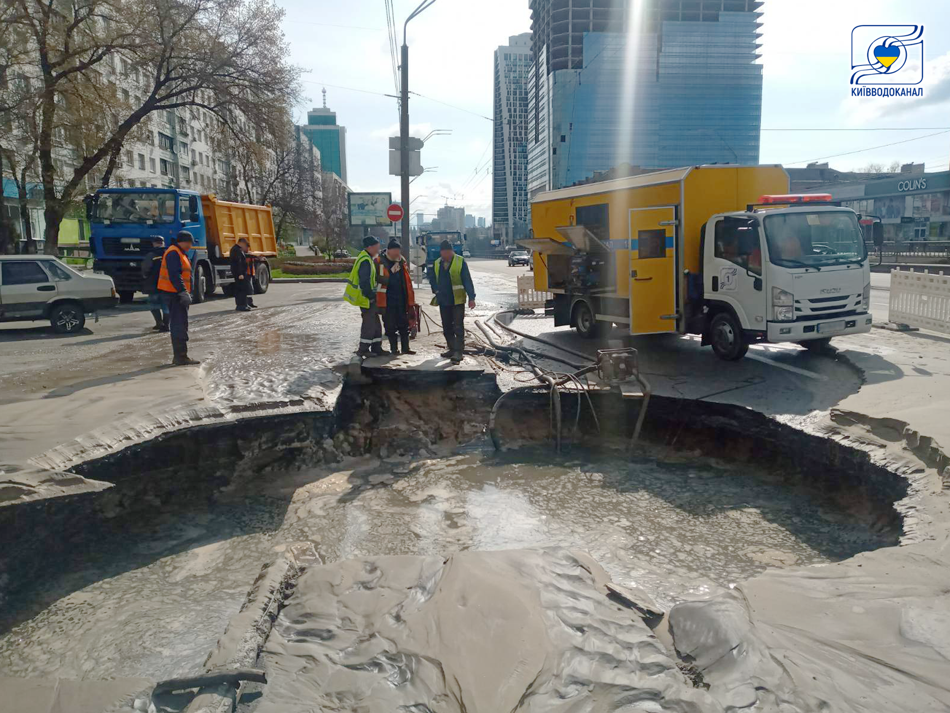 Виконуємо всі необхідні роботи для стабільного водопостачання