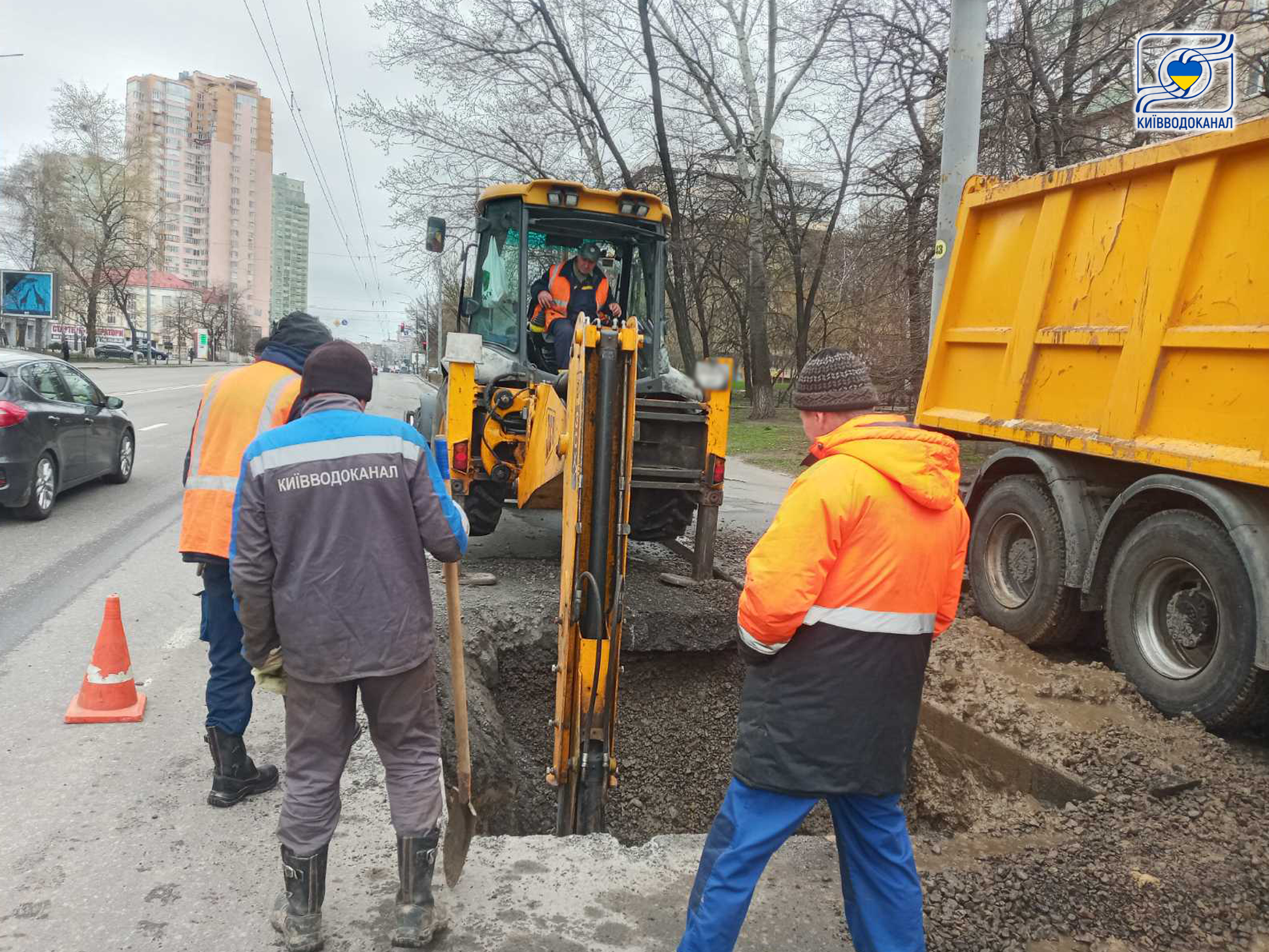 Ми на варті стабільного водопостачання столиці 24/7