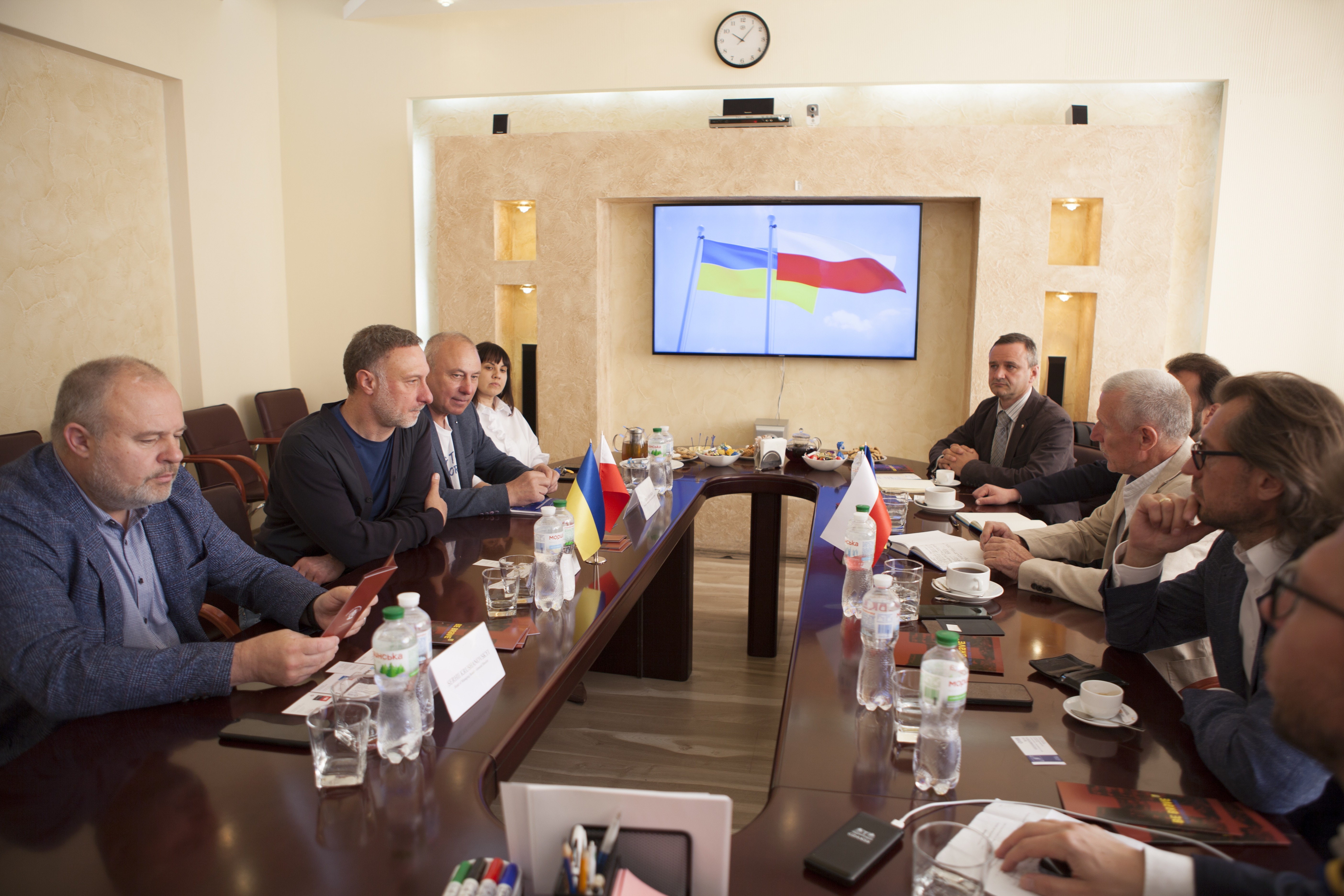 Польські експерти відвідали Київводоканал