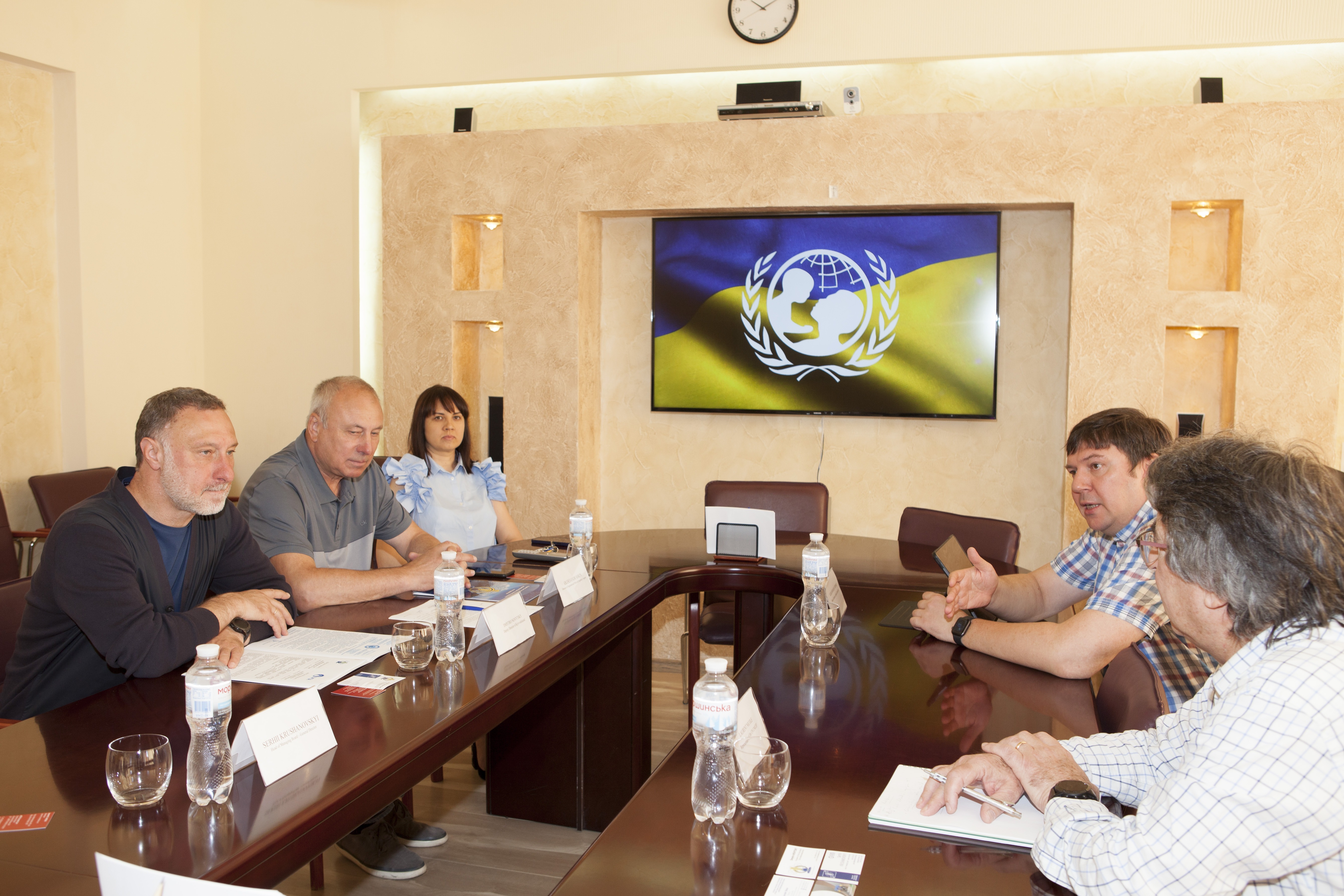 У Київводоканалі відбулась зустріч з представником ООН Юнісеф