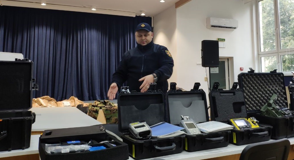 Відбувся тренінг щодо поводження в умовах радіаційної небезпеки