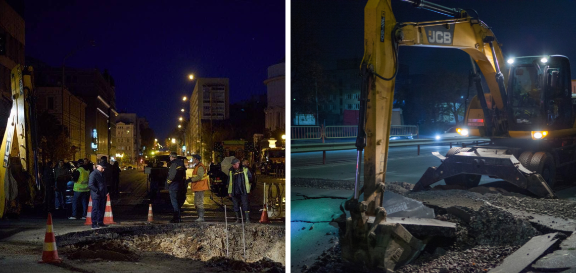 Працюємо 24/7 за будь-яких умов заради стабільного водопостачання киян