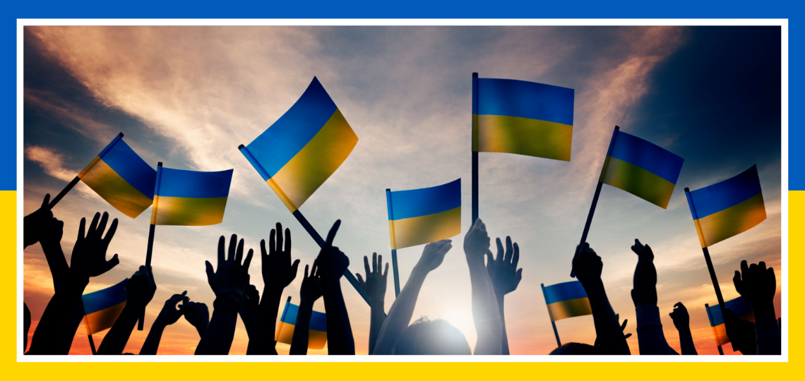 Київводоканал щиро вітає усіх українців з Днем Гідності та Свободи!