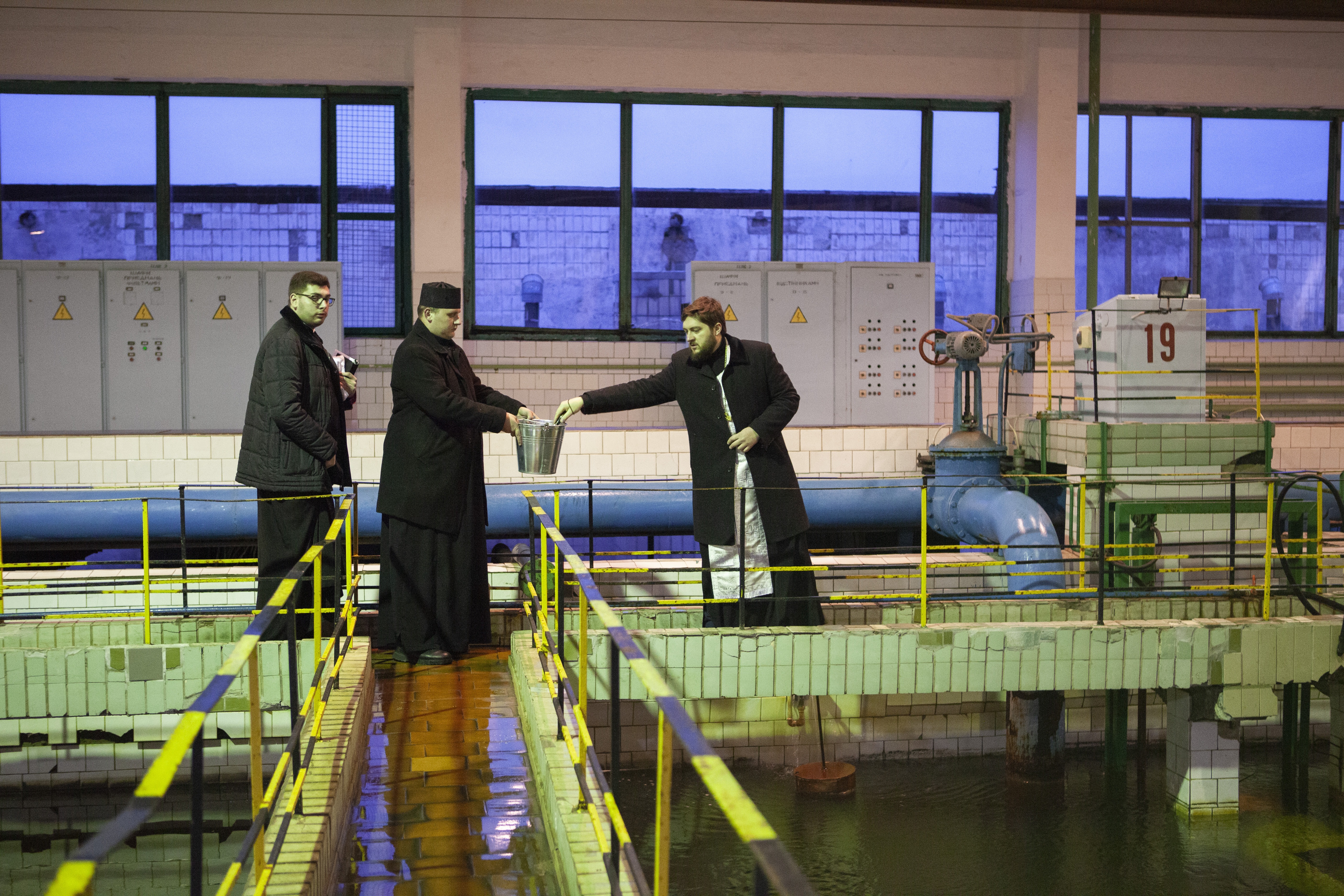 Київводоканал  готується до Водохреща