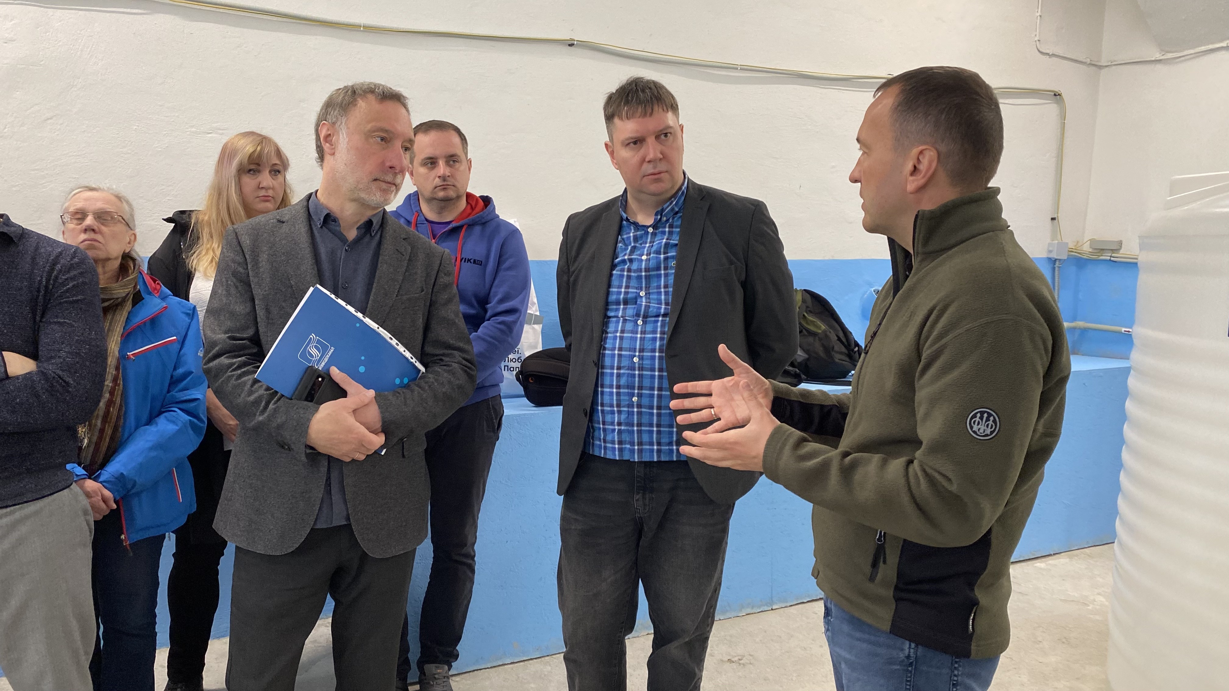 У Київводоканалі презентували установку для відпрацювання технологій очищення і знезараження води