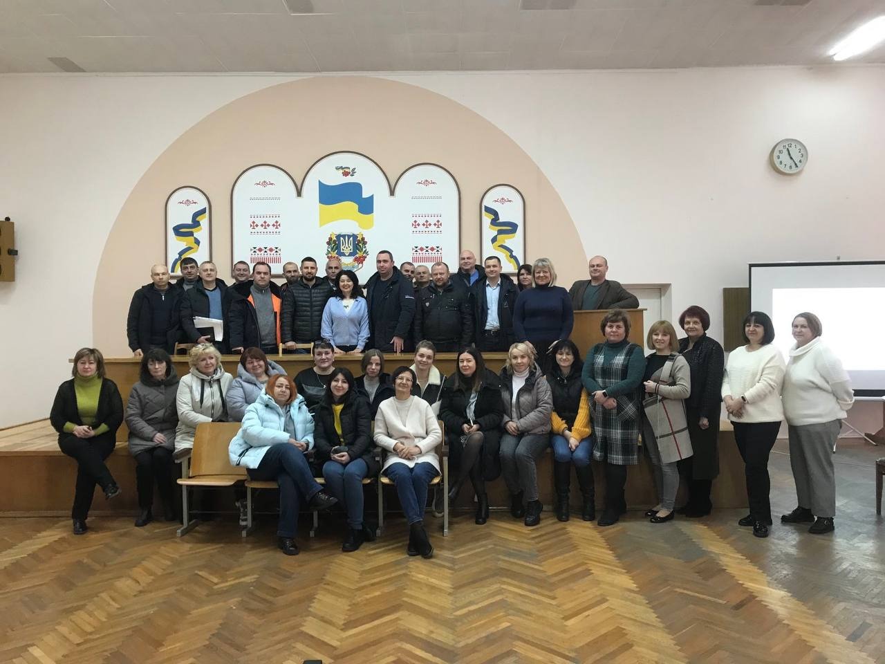 Працівники Київводоканалу відвідали тренінг зі стресостійкості