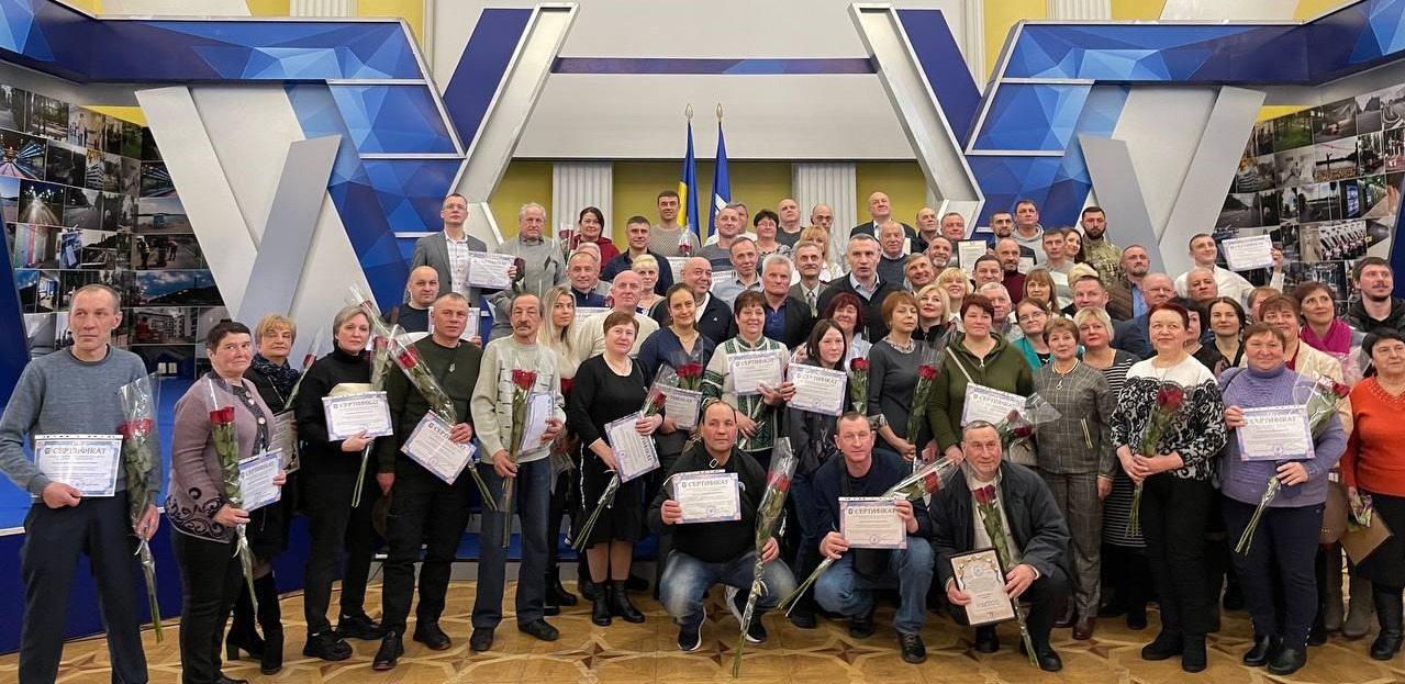 Фахівці Київводоканалу отримали подяки від міського голови
