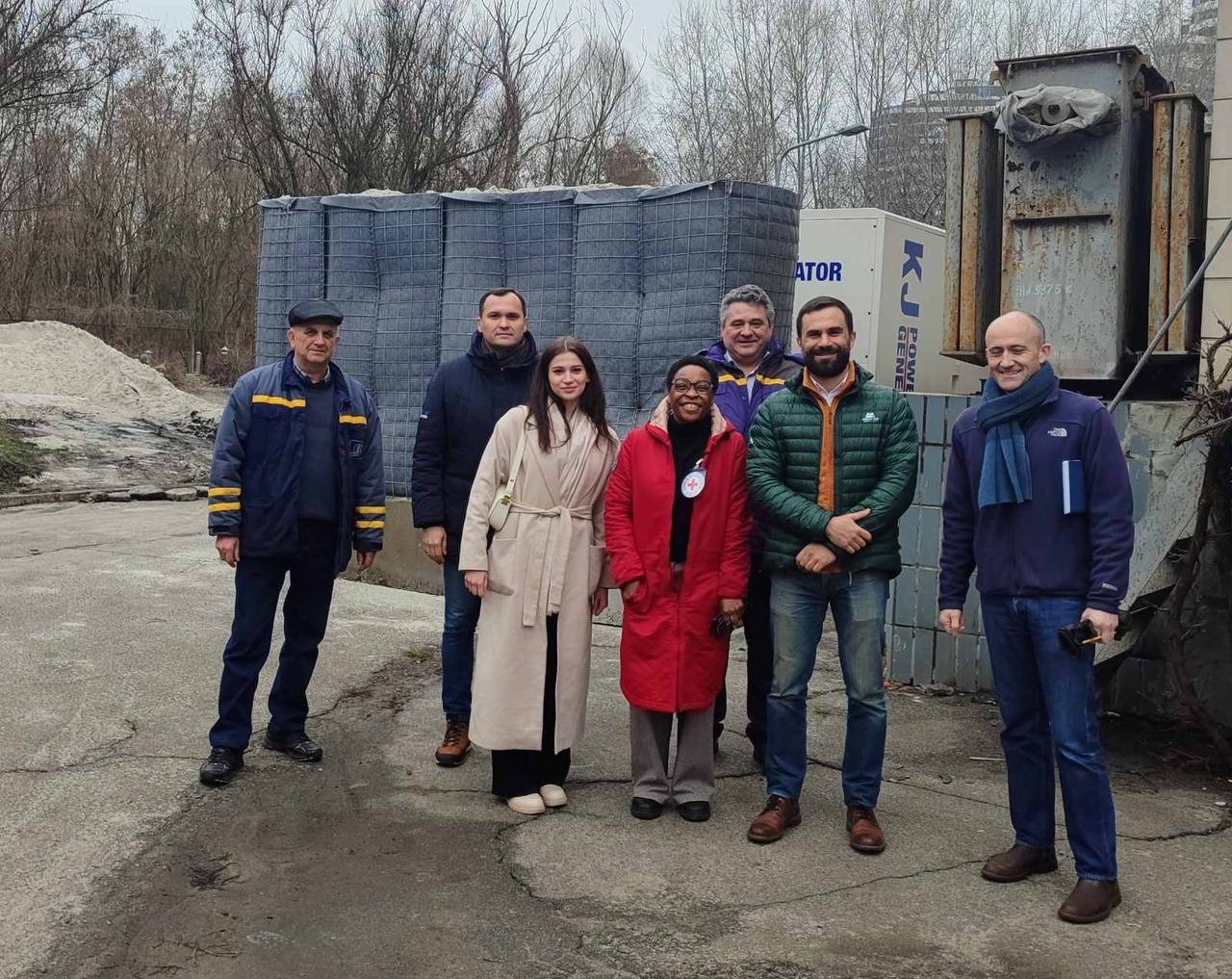 Представники МКЧХ відвідали об’єкти Київводоканалу