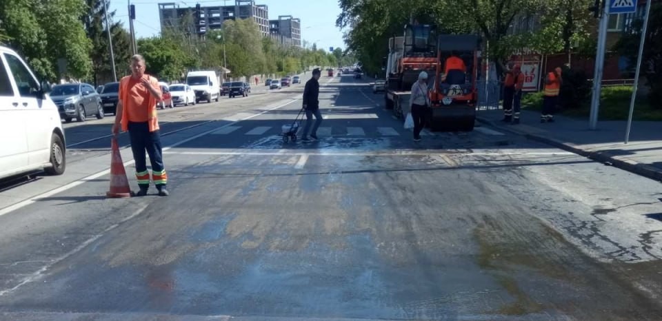 Завершено роботи по вулиці Привокзальна