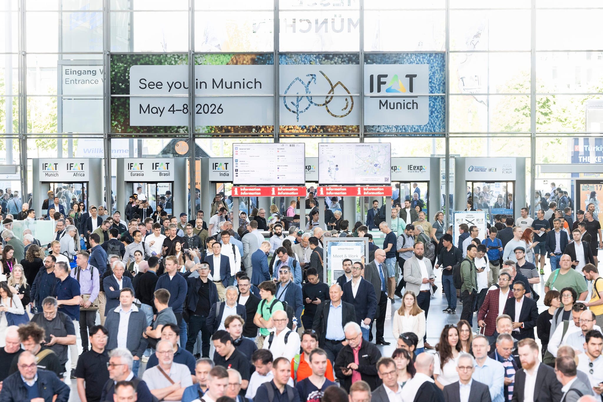 Київводоканал на IFAT Мюнхен: крок до модернізації та інновацій в умовах війни