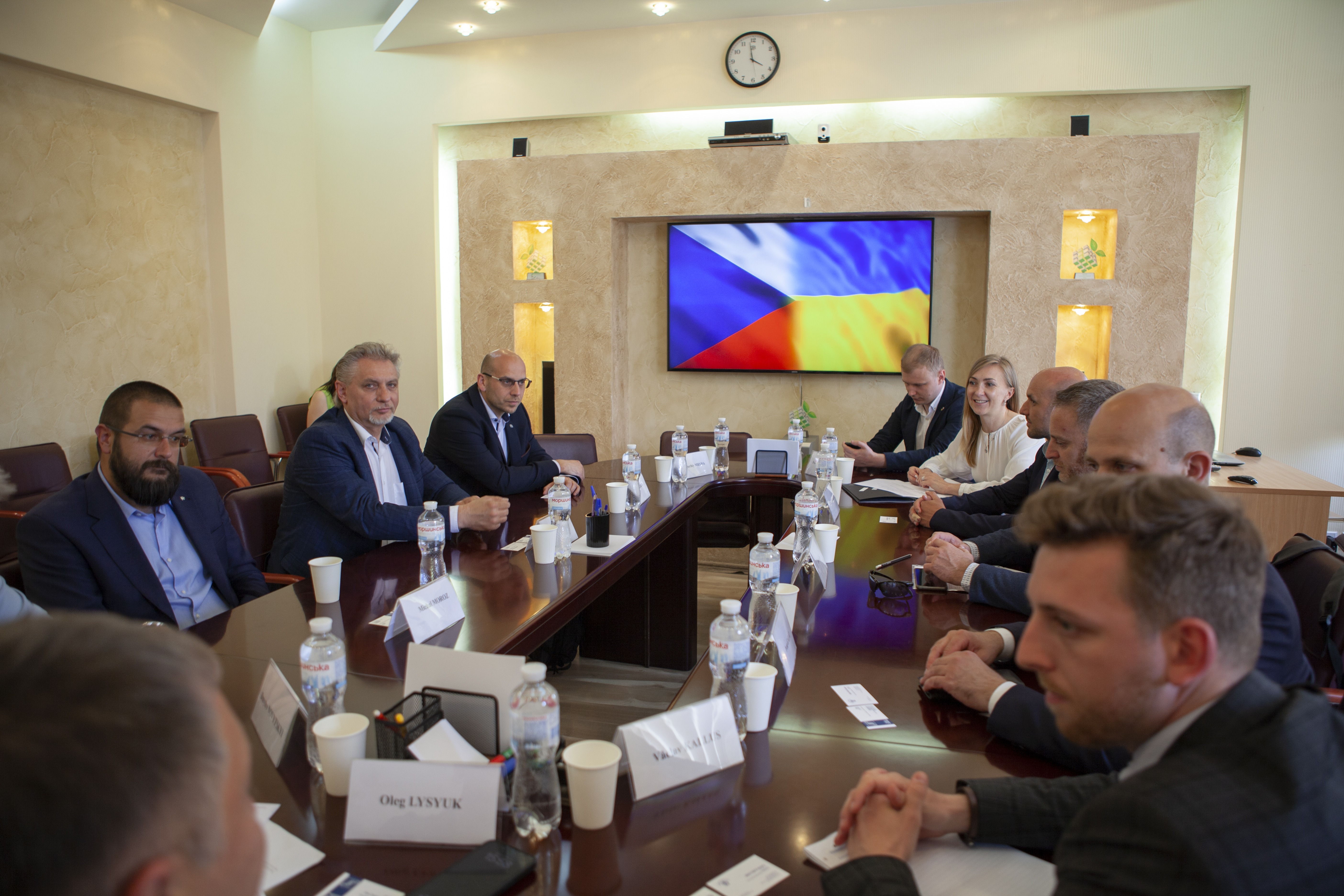 Київводоканал відвідали чеські колеги у рамках місії Урядового уповноваженого з питань відновлення України