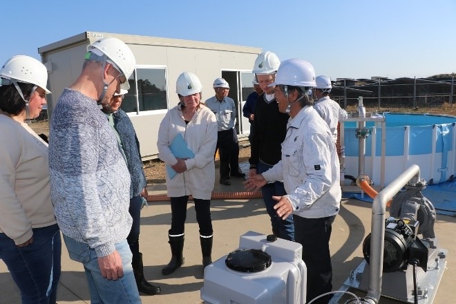 Київводоканал продовжує отримувати технічну допомогу від Уряду Японії для забезпечення стабільного водопостачання та водовідведення столиці