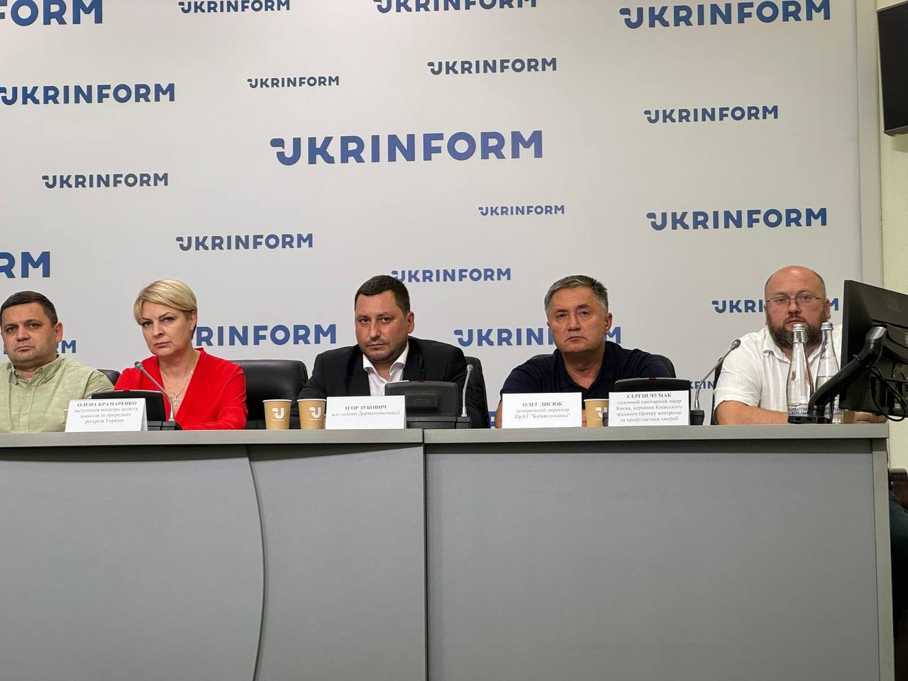 Пресконференція  щодо ситуації з якістю води у річках Сейм та Десна