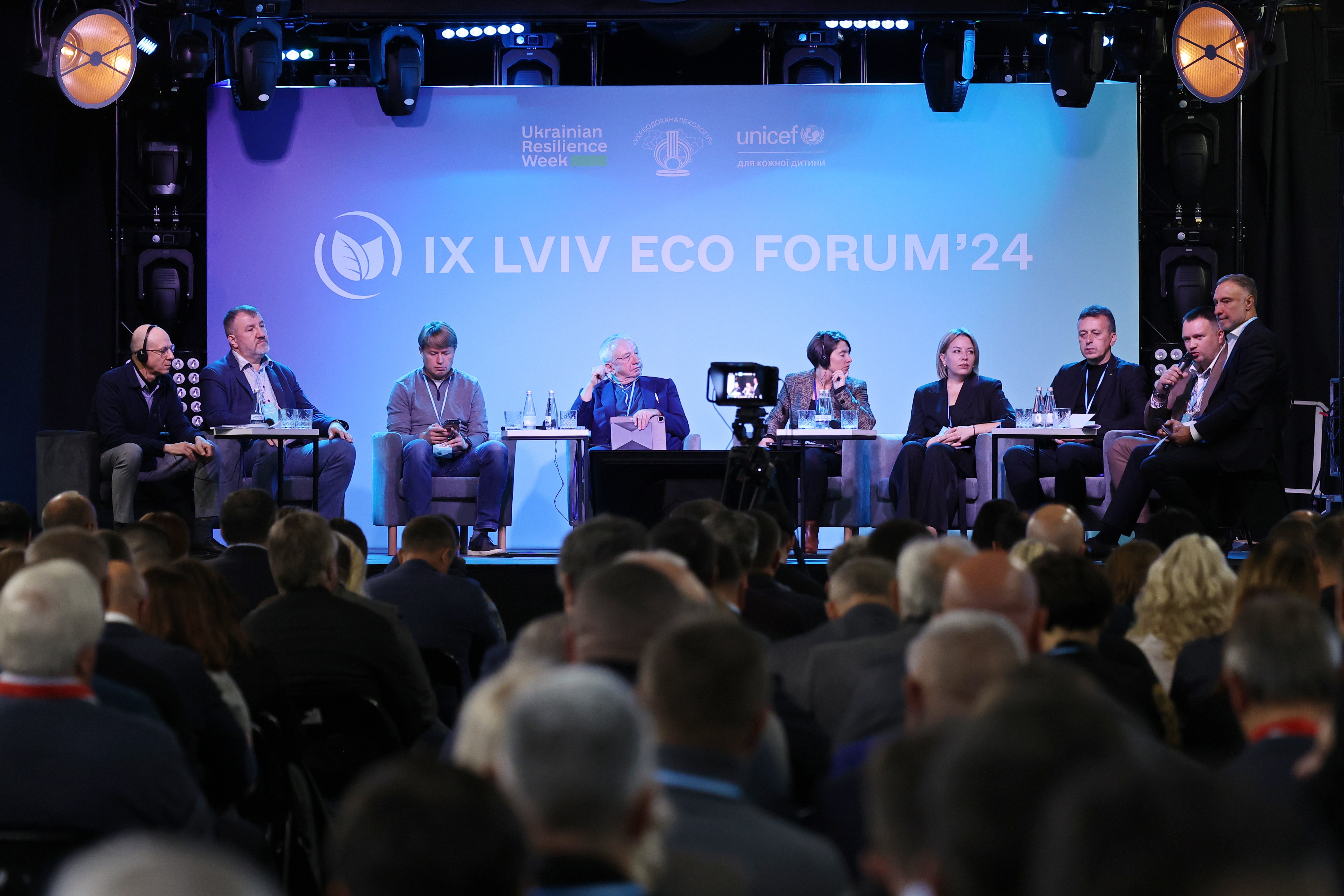 Представники Київводоканалу взяли участь у Lviv Eco Forum – 2024