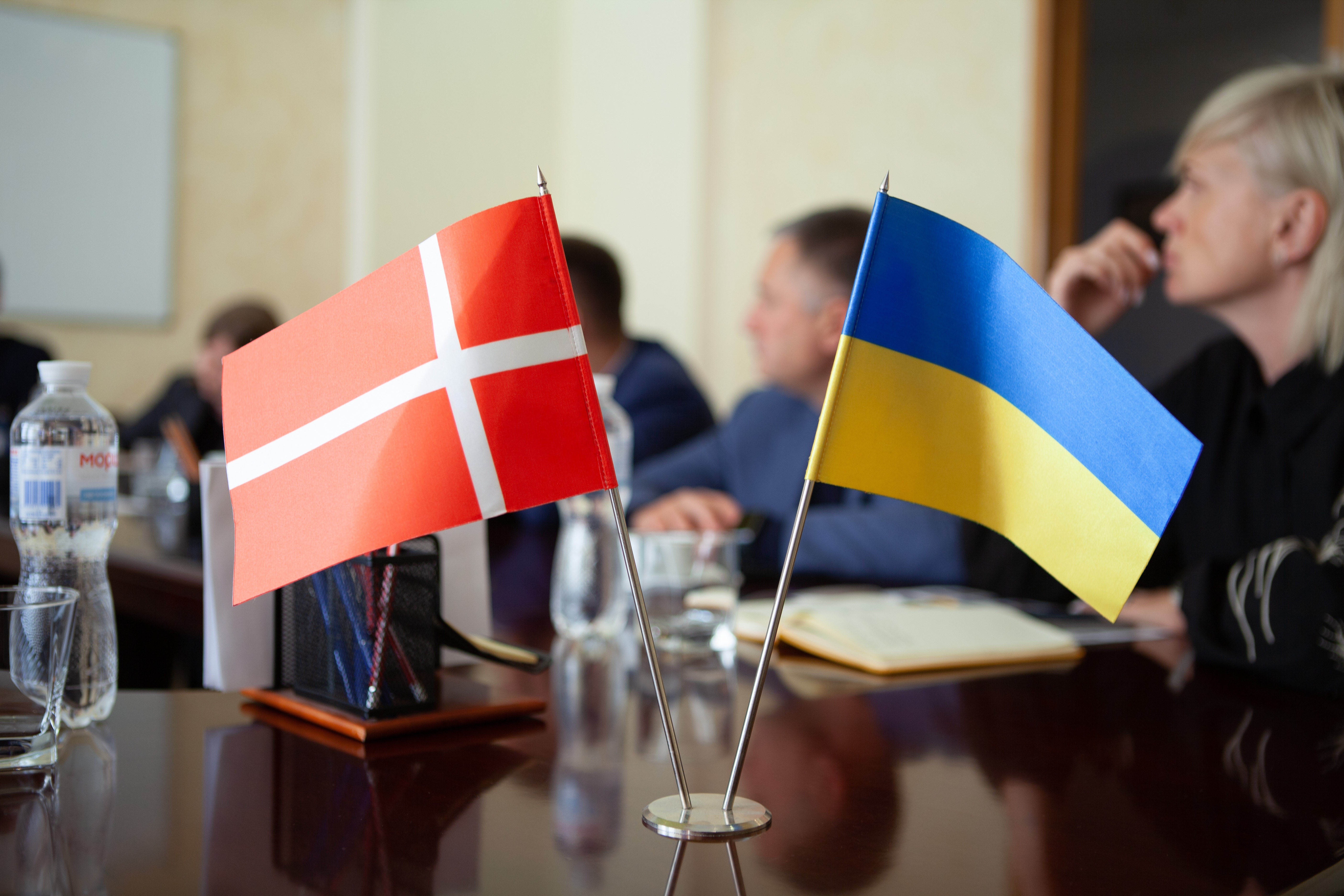 Гості з Данії відвідали Київводоканал
