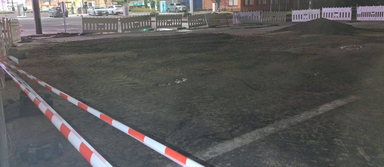 Завершено ремонтні роботи на вулиці Юрія Іллєнка