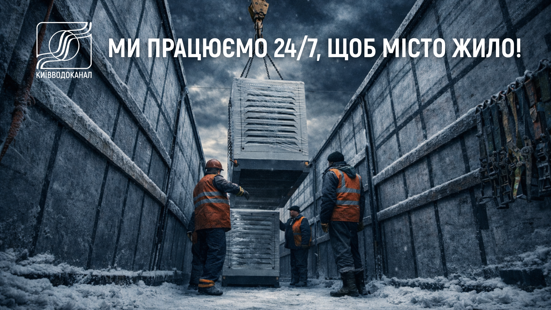 Як працює система водовідведення під час блекауту