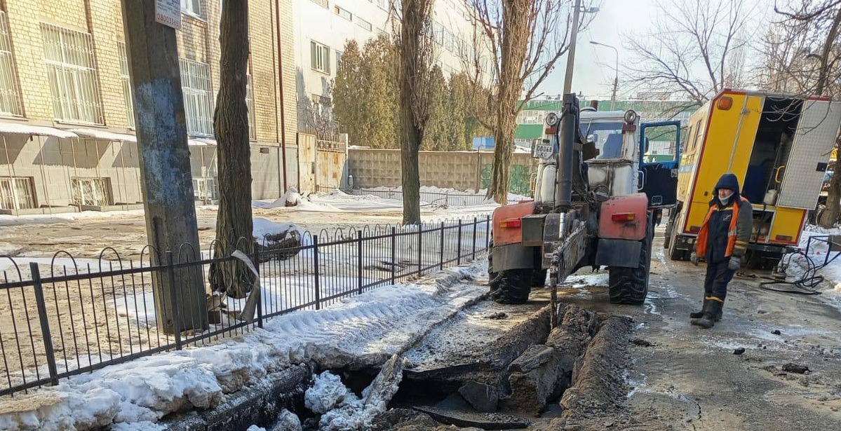 Продовжуємо роботи по вулиці Гаврилишина