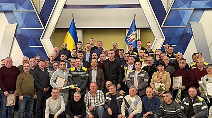У КМДА нагородили працівників Київводоканалу