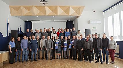 Працівники Київводоканалу були нагороджені напередодні Дня працівників ЖКГ