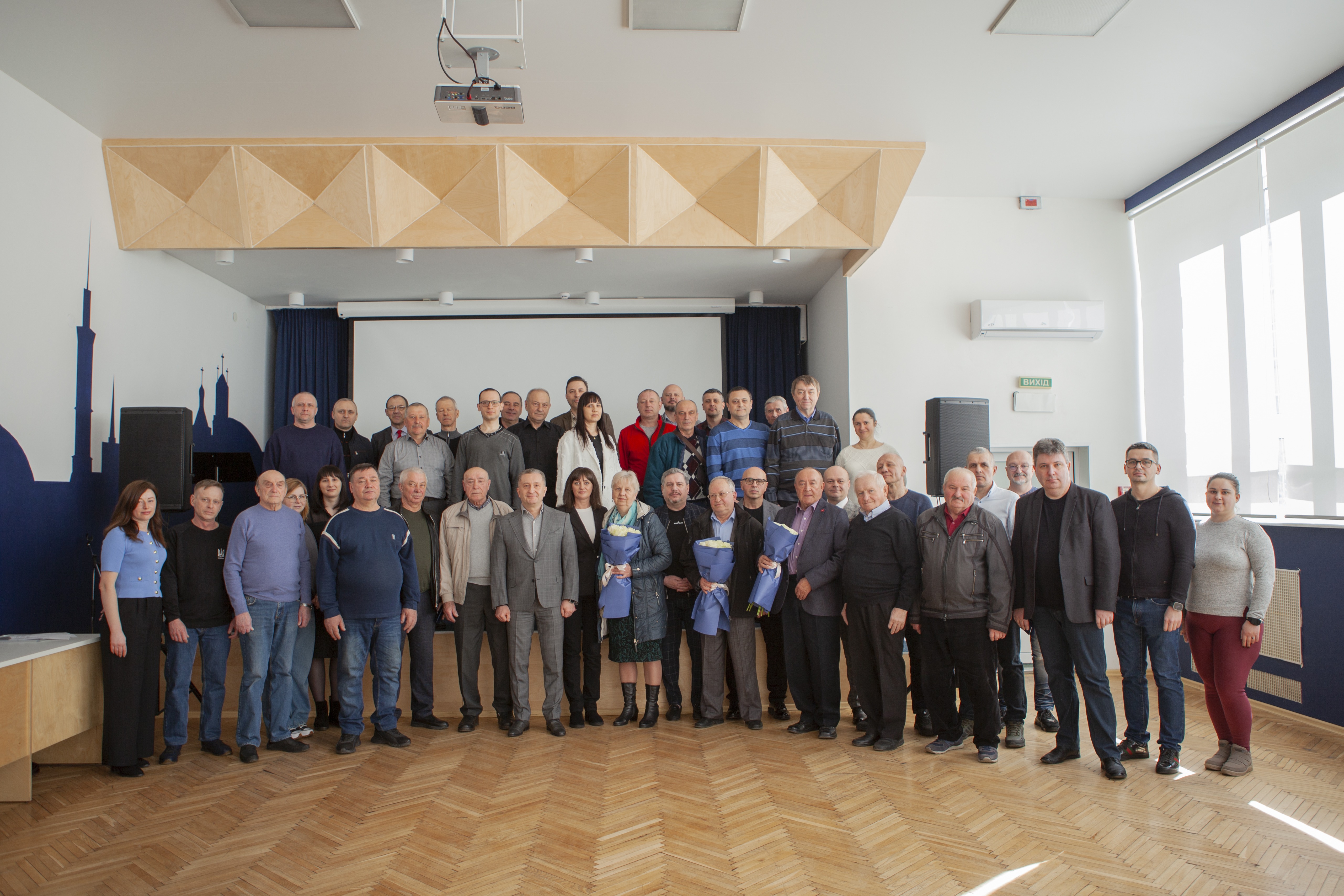 Працівники Київводоканалу були нагороджені напередодні Дня працівників ЖКГ